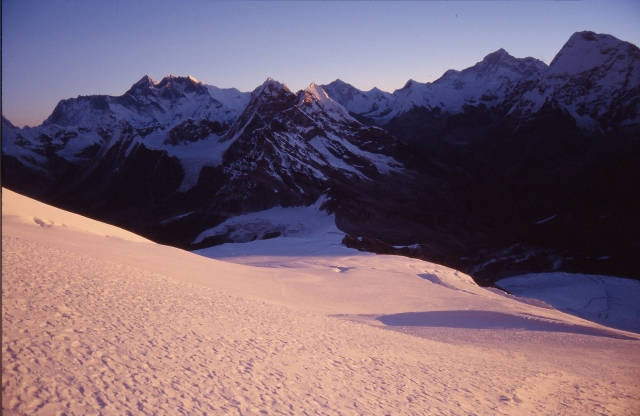 Mera Peak 6.471m Nepal - Berge-Hochtouren.de