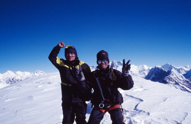 Mera Peak 6.471m Nepal - Berge-Hochtouren.de