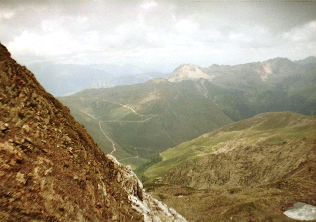Sarntaler (Penser) Weisshorn 2.705m in den Sarntaler Alpen - Berge-Hochtouren.de