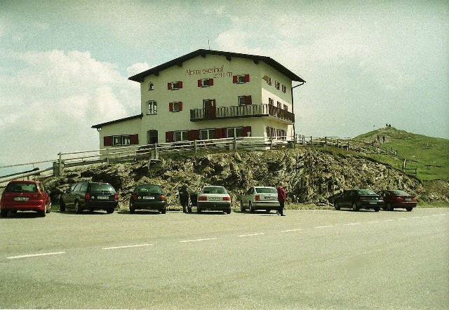 Sarntaler (Penser) Weisshorn 2.705m in den Sarntaler Alpen - Berge-Hochtouren.de