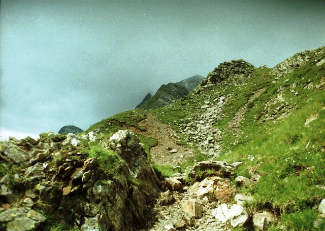 Sarntaler (Penser) Weisshorn 2.705m in den Sarntaler Alpen - Berge-Hochtouren.de