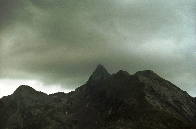 Sarntaler (Penser) Weisshorn 2.705m in den Sarntaler Alpen - Berge-Hochtouren.de