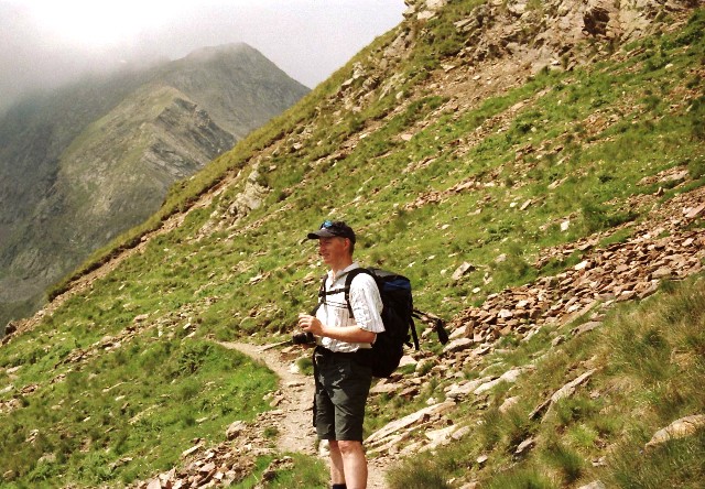 Sarntaler (Penser) Weisshorn 2.705m in den Sarntaler Alpen - Berge-Hochtouren.de