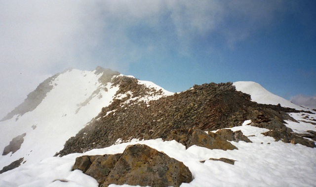 Schussgrubenkogel Schussgrubenkogl 3.211m - Berge-Hochtouren.de