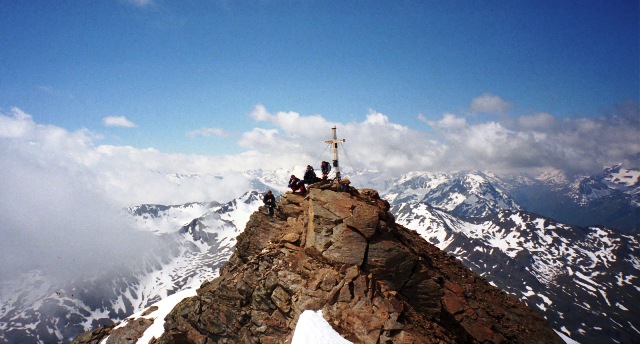 Schussgrubenkogel Schussgrubenkogl 3.211m - Berge-Hochtouren.de