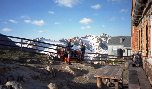 Schussgrubenkogel Schussgrubenkogl 3.211m - Berge-Hochtouren.de