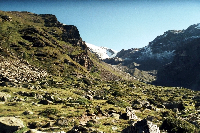 Vertainspitze (Cima Vertana) 3.545 m - Berge-Hochtouren.de