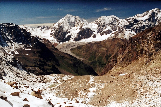 Vertainspitze (Cima Vertana) 3.545 m - Berge-Hochtouren.de