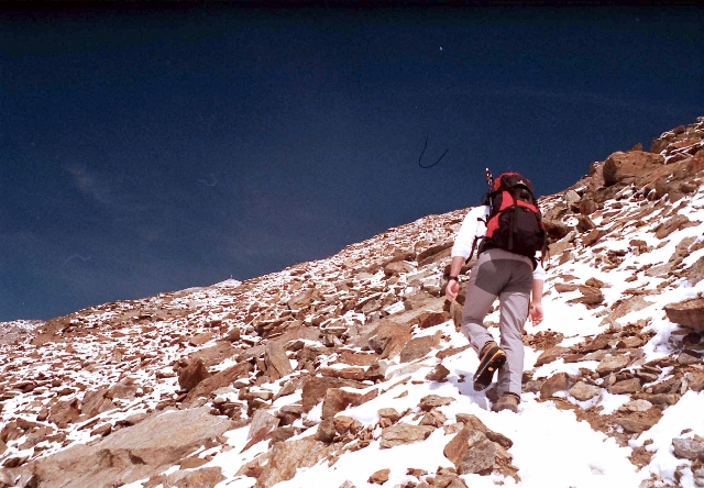 Vertainspitze (Cima Vertana) 3.545 m - Berge-Hochtouren.de