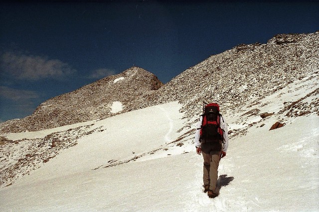 Vertainspitze (Cima Vertana) 3.545 m - Berge-Hochtouren.de