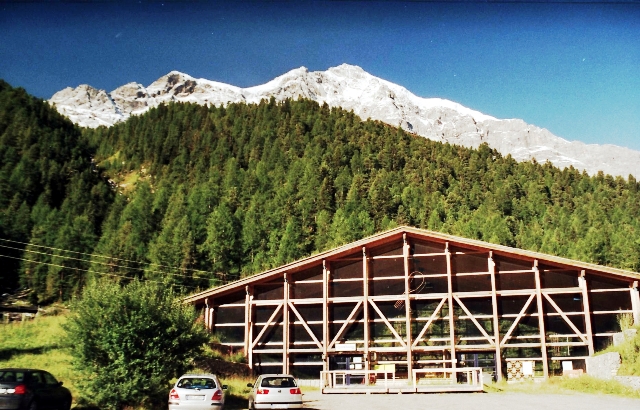 Vertainspitze (Cima Vertana) 3.545 m - Berge-Hochtouren.de