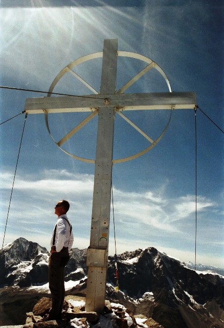 Vertainspitze (Cima Vertana) 3.545 m - Berge-Hochtouren.de