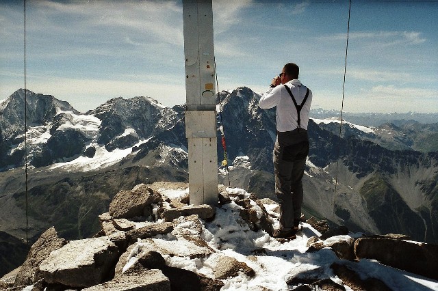 Vertainspitze (Cima Vertana) 3.545 m - Berge-Hochtouren.de