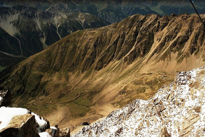 Vertainspitze (Cima Vertana) 3.545 m - Berge-Hochtouren.de