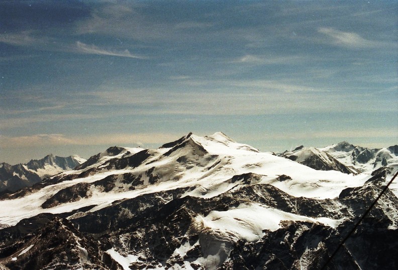 Vertainspitze (Cima Vertana) 3.545 m - Berge-Hochtouren.de