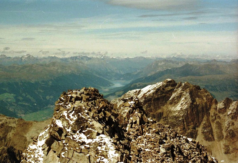 Vertainspitze (Cima Vertana) 3.545 m - Berge-Hochtouren.de