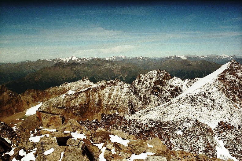 Vertainspitze (Cima Vertana) 3.545 m - Berge-Hochtouren.de