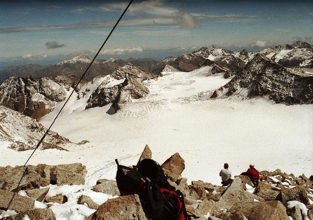 Vertainspitze (Cima Vertana) 3.545 m - Berge-Hochtouren.de