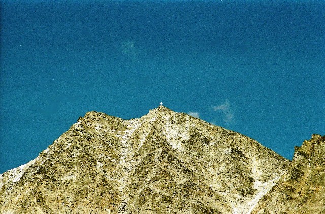 Vertainspitze (Cima Vertana) 3.545 m - Berge-Hochtouren.de