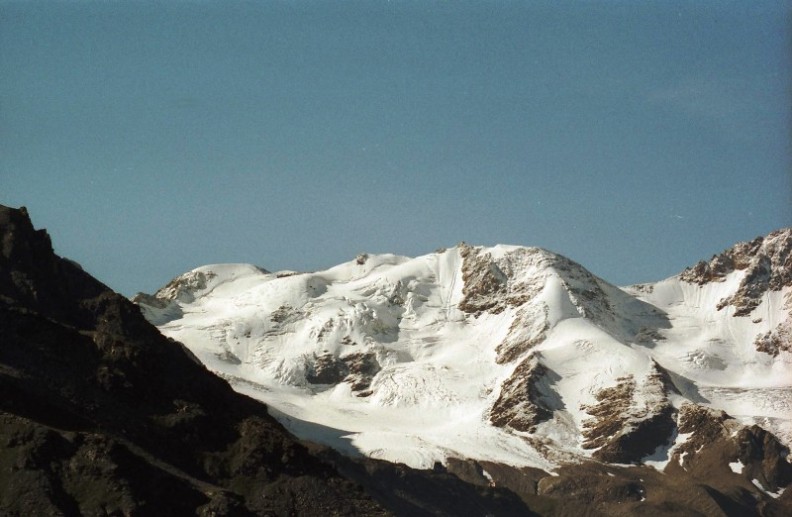 Vertainspitze (Cima Vertana) 3.545 m - Berge-Hochtouren.de