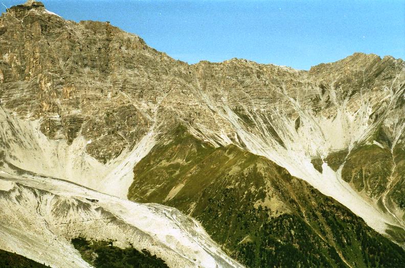 Vertainspitze (Cima Vertana) 3.545 m - Berge-Hochtouren.de