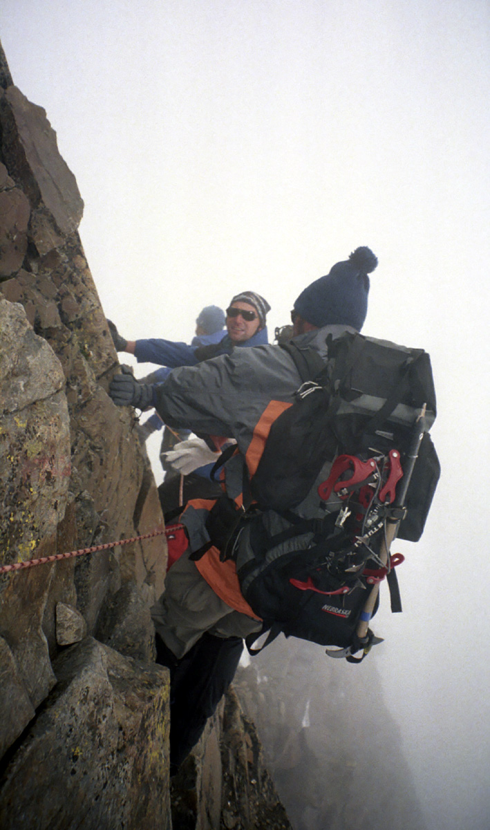 Wilder Pfaff - Stubaier Alpen mit Abstieg zur Mllerhtte - Berge-Hochtouren.de