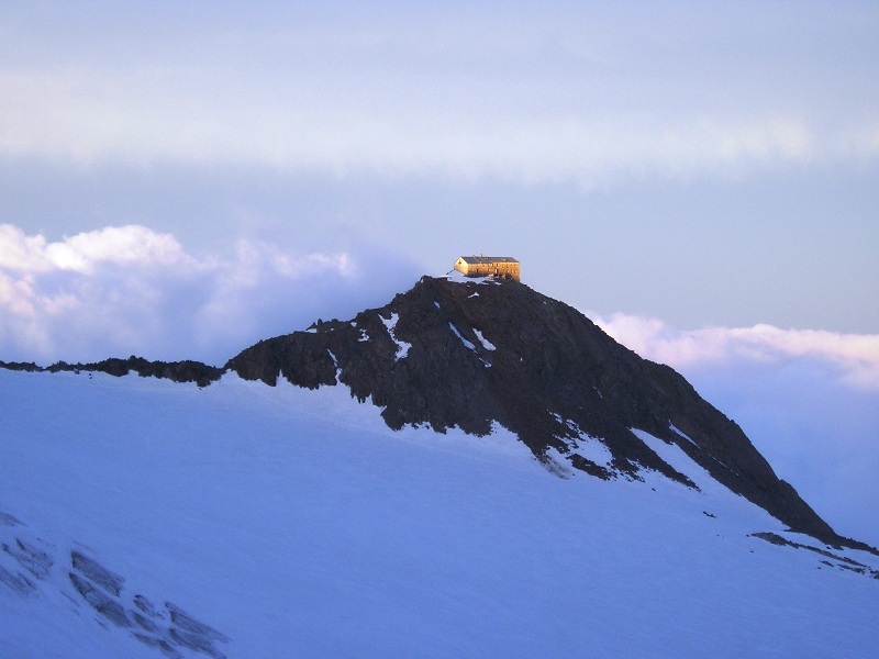 Wilder Pfaff - Stubaier Alpen mit Abstieg zur Müllerhütte - Berge-Hochtouren.de