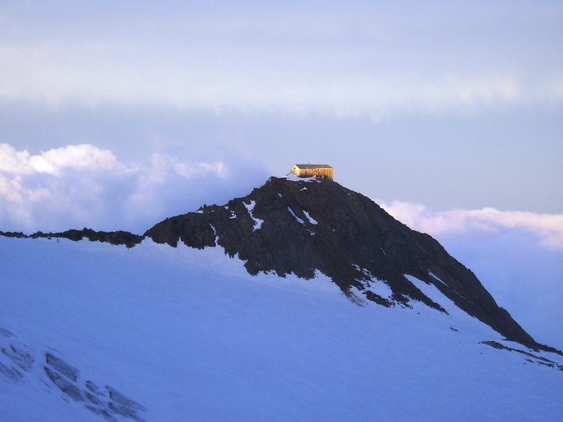 Wilder Pfaff - Stubaier Alpen mit Abstieg zur Mllerhtte - Berge-Hochtouren.de