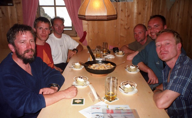 Wilder Pfaff - Stubaier Alpen mit Abstieg zur Mllerhtte - Berge-Hochtouren.de