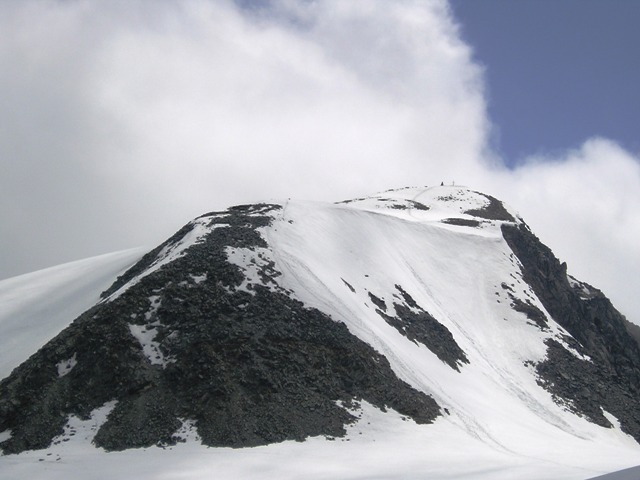 Wilder Pfaff - Stubaier Alpen mit Abstieg zur Mllerhtte - Berge-Hochtouren.de