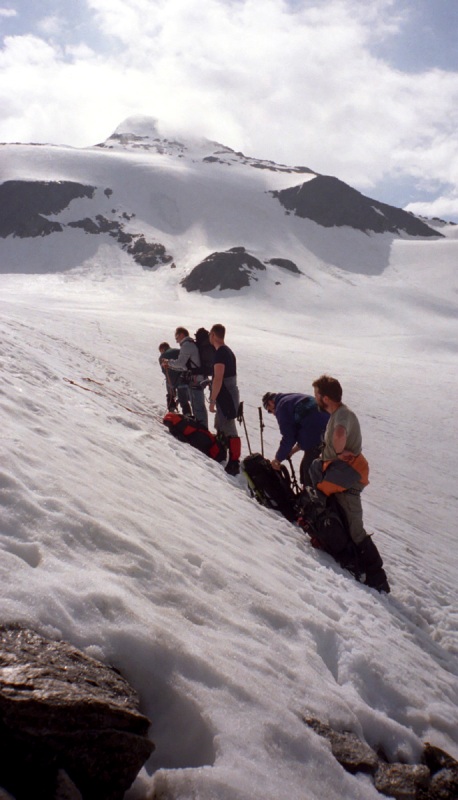 Wilder Pfaff - Stubaier Alpen mit Abstieg zur Mllerhtte - Berge-Hochtouren.de