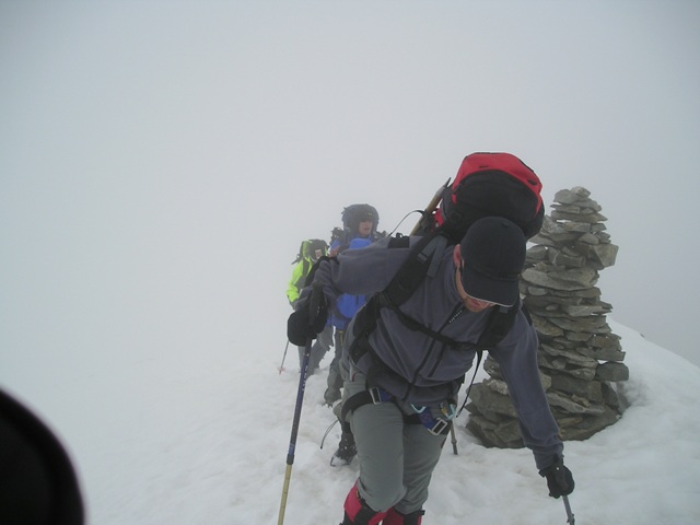 Wilder Pfaff - Stubaier Alpen mit Abstieg zur Mllerhtte - Berge-Hochtouren.de