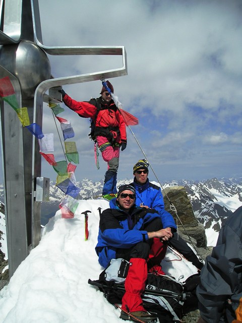 Zuckerhtl 3.507m - Berge-Hochtouren.de