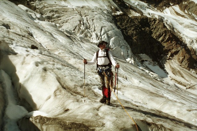 Eisseepass 3.139 m Suldenferner - Berge-Hochtouren.de