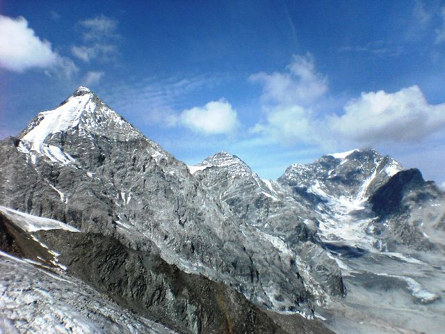 Eisseepass 3.139 m Suldenferner - Berge-Hochtouren.de