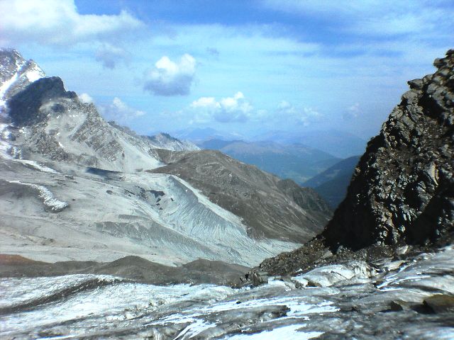 Eisseepass 3.139 m Suldenferner - Berge-Hochtouren.de