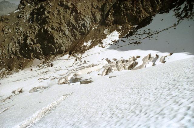 Eisseepass 3.139 m Suldenferner - Berge-Hochtouren.de