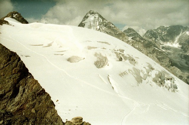 Eisseepass 3.139 m Suldenferner - Berge-Hochtouren.de