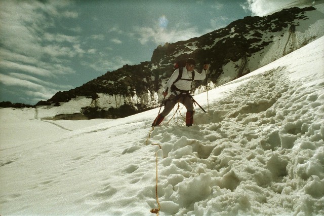 Eisseepass 3.139 m Suldenferner - Berge-Hochtouren.de