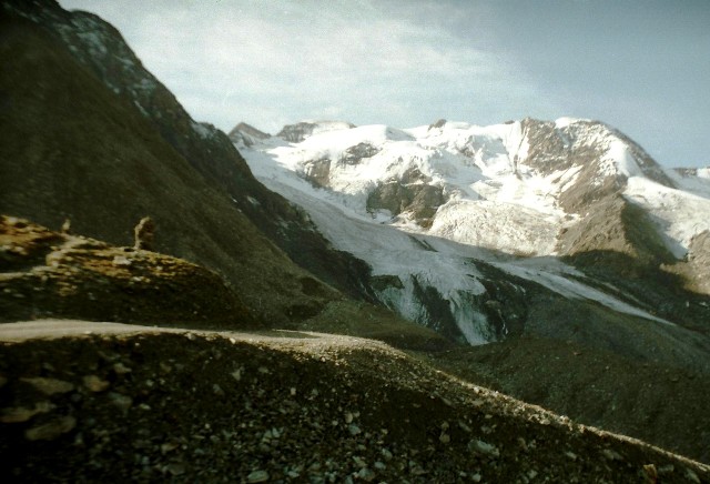 Eisseepass 3.139 m Suldenferner - Berge-Hochtouren.de