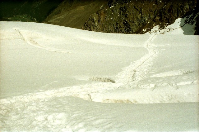 Eisseepass 3.139 m Suldenferner - Berge-Hochtouren.de