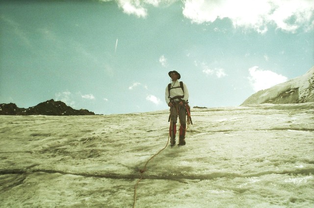 Eisseepass 3.139 m Suldenferner - Berge-Hochtouren.de