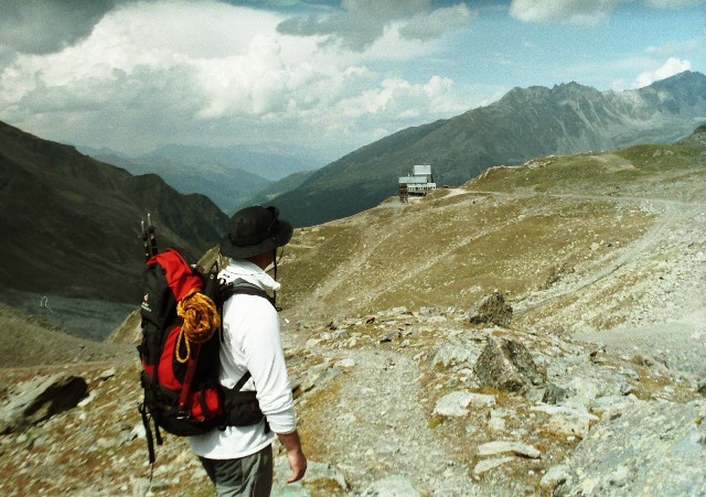 Eisseepass 3.139 m Suldenferner - Berge-Hochtouren.de