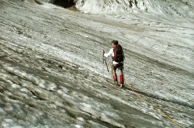 Eisseepass 3.139 m Suldenferner - Berge-Hochtouren.de