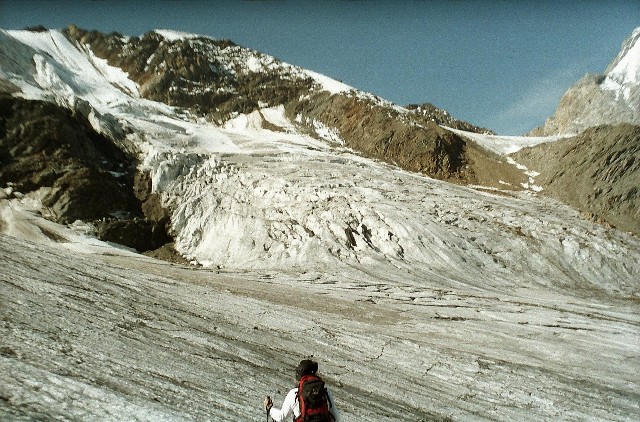 Eisseepass 3.139 m Suldenferner - Berge-Hochtouren.de