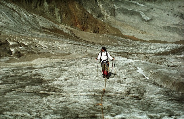 Eisseepass 3.139 m Suldenferner - Berge-Hochtouren.de