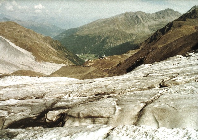 Eisseepass 3.139 m Suldenferner - Berge-Hochtouren.de