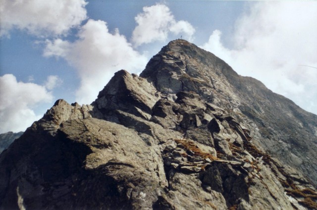 Jaufenspitze 2.481m - Berge-Hochtouren.de