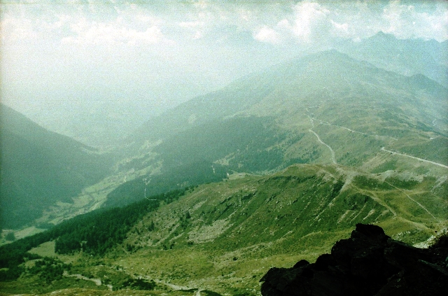 Jaufenspitze 2.481m - Berge-Hochtouren.de