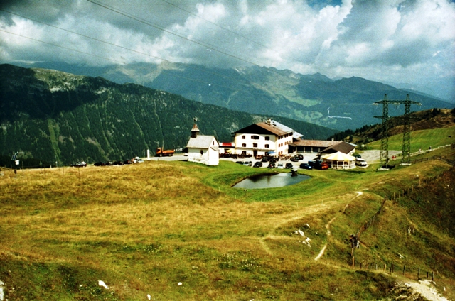 Jaufenspitze 2.481m - Berge-Hochtouren.de